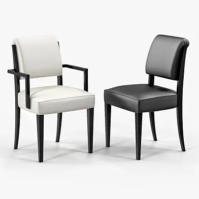 Pierre Counot Blandin ref 2 805 310 & Chaise Jansen 2 805 410