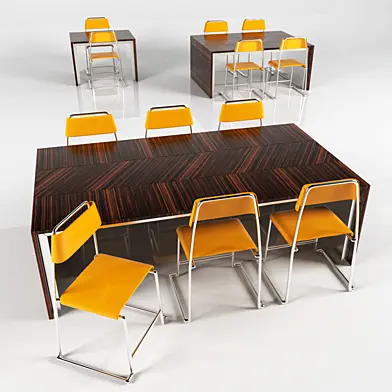 DINING TABLE 10