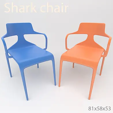 Стул с подлокотниками Green srl 2013 Shark 6
