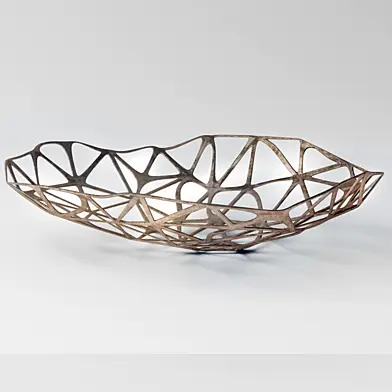 Golden bowl
