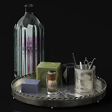 Grooming and beauty set