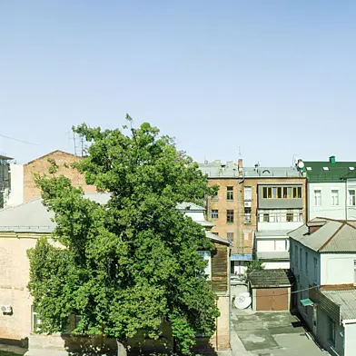 Панорама из окна