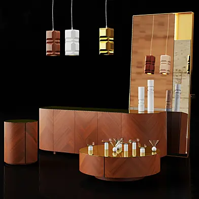 Lee Broom and Ecart set