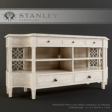 Stanley_Preserve-Pavillion Media Console in Orchid