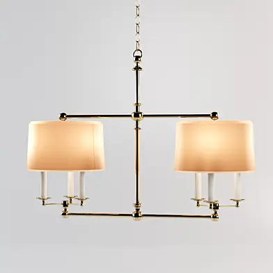 Visual Comfort E.F. Chapman Classic 6 Light