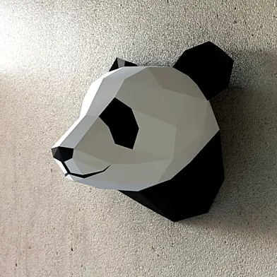 Panda head