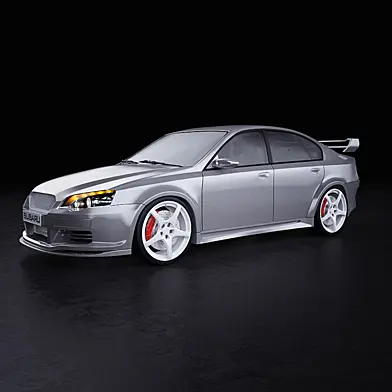 Subaru Legacy 2005г., тюнинг