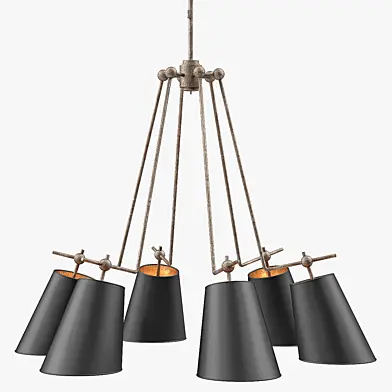 Paolo Moschino Abbey Chandelier