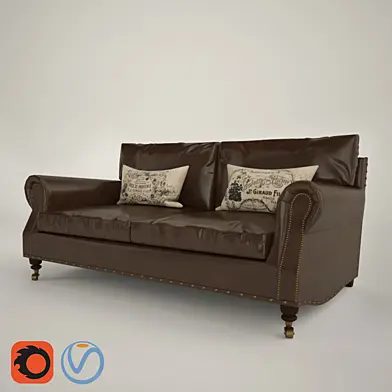 Vintage Leather Sofa
