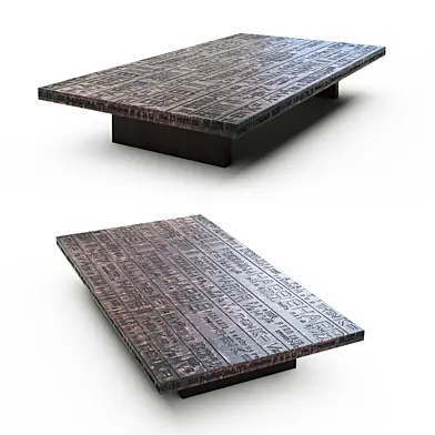 Table CALIFORNIA by Arik Ben Simhon