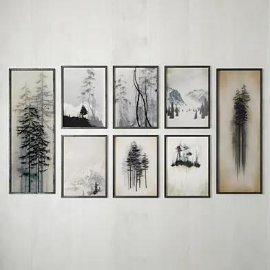 Картины художника Brooks Shane Salzwedel