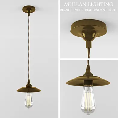 Mullan Lighting REZNOR INDUSTRIAL PENDANT LIGHT