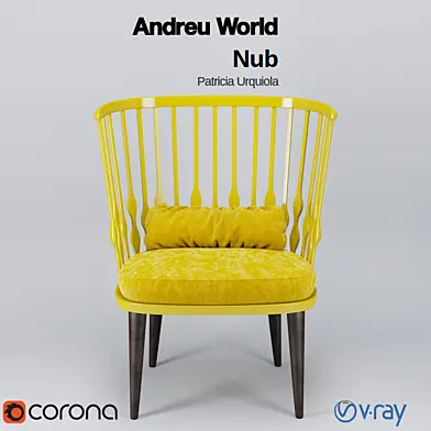 Andreu World Nub by Patricia Urquiola