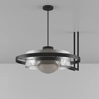 Custom Mounted Pendant