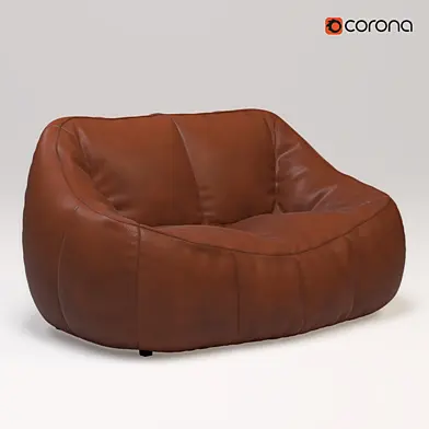 Leather sofa