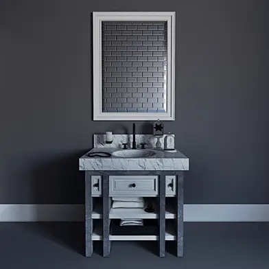 Мебель для ванной02\Furniture bathroom02