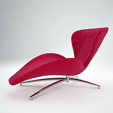 Chaise Longue Flower