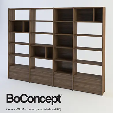 Мебельная стенка BoConcept "MEDA"