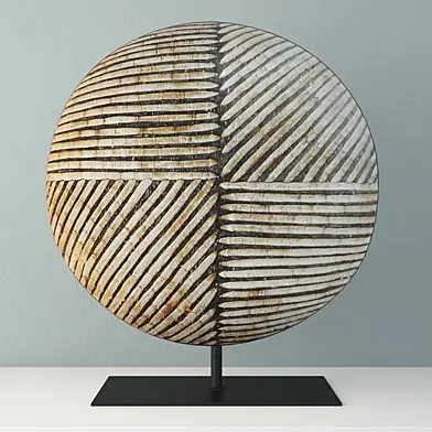 Songye Congo Wood Shield