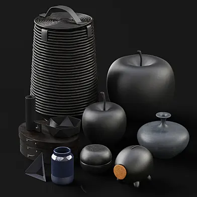 Black accesories