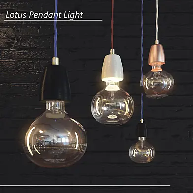 Lotus Pendant Light