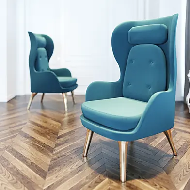 fritz hansen ro chair