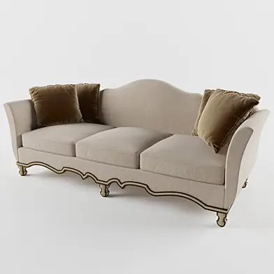 Ebanista Borghese Sofa