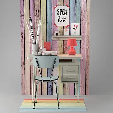 Desk set