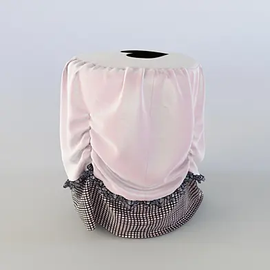 Накидка на стул IKEA