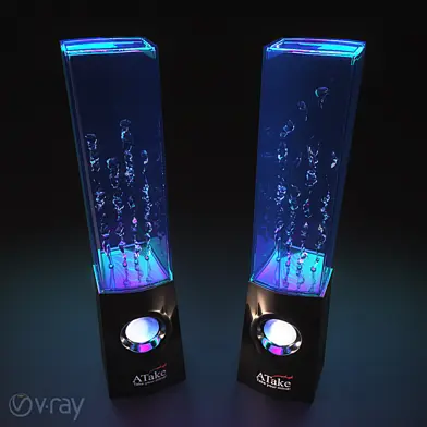 Dancing Water Speakers