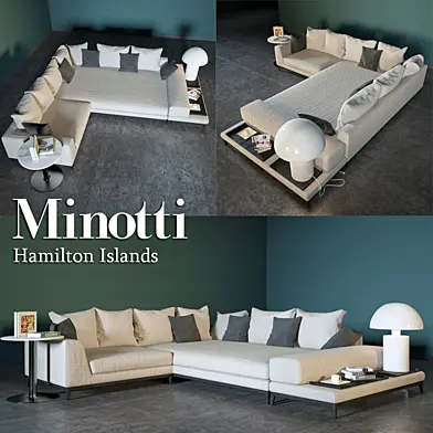 Hamilton Islands by Minotti - sofas