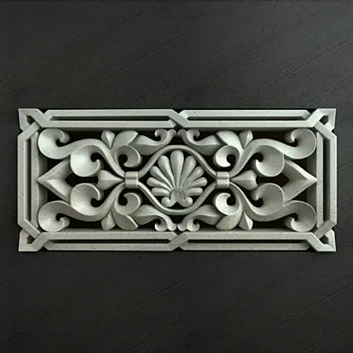 Arabic Carving Ornament 003