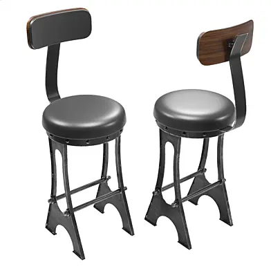 Upholstered A Frame барный стул