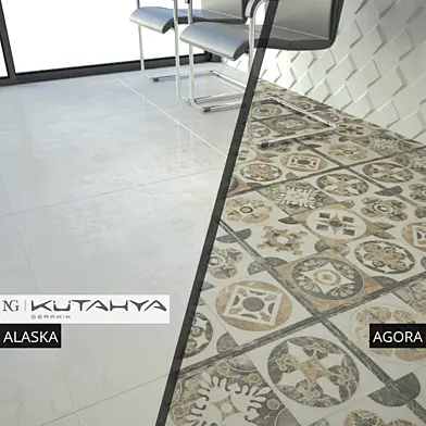 KUTAHYA SERAMIK ALASKA, AGORA