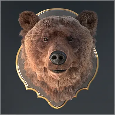 Медведь