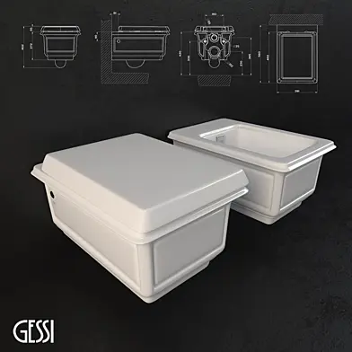 Gessi / Eleganza sanitaryware