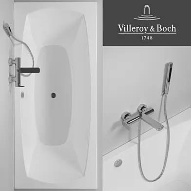 Ванна Villeroy & Boch My Art Duo