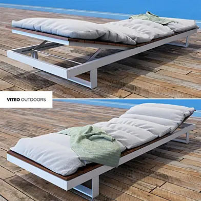 Шезлонг Pure Viteo Outdoor