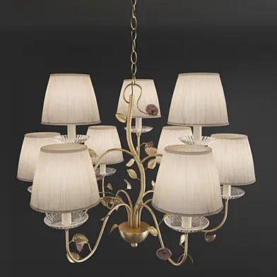 Люстра Tredici Design Roses 8596
