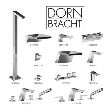 DORN bracht Приборы для ванны