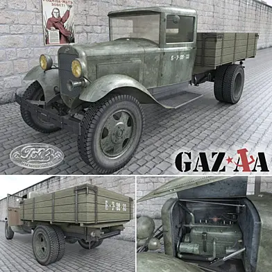 Автомобиль ГАЗ-АА