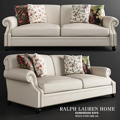 EDWARDIAN SOFA