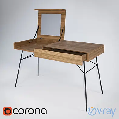 Туалетный столик Juliette, Ligne Roset.