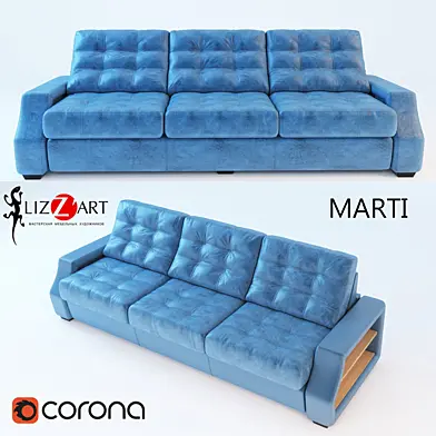Диван Marty мастерская мебели Lizzart