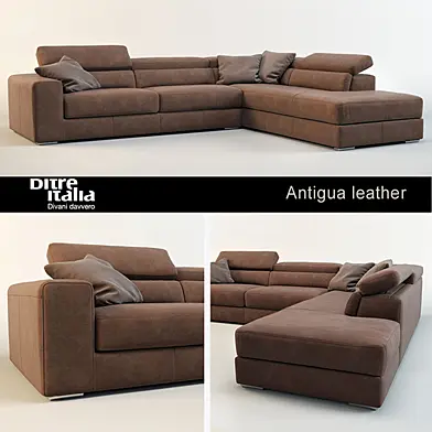 Диван Antigua leather / Ditre Italia