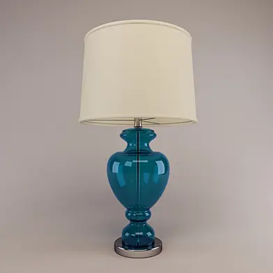 НАСТОЛЬНАЯ ЛАМПА OCEAN BLUE
