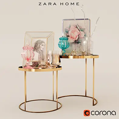 ACCESSORIES (Zara home)