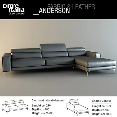 Ditre Italia - Anderson sofa 3