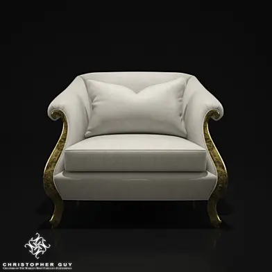 Christopher Guy- Vernier armchair
