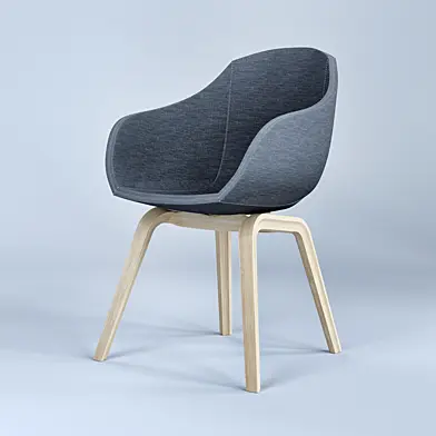 Chair Low by Hay